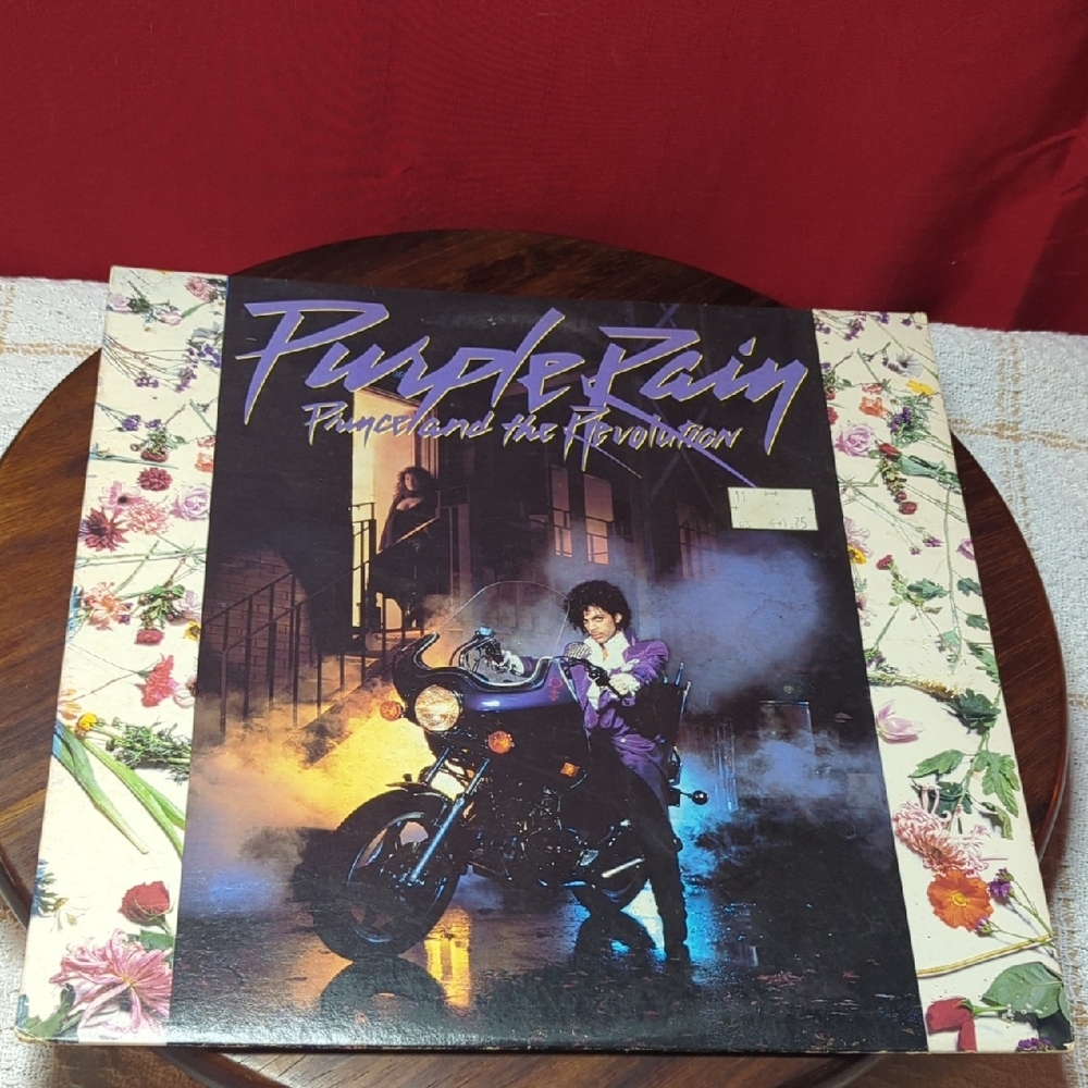 Purple Rain Vinyl Record